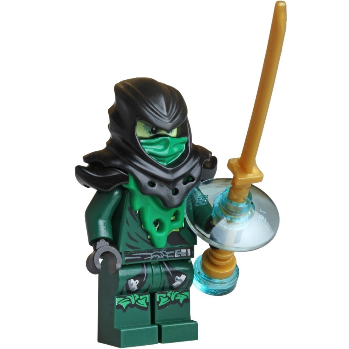  LEGO  Ninjago  Minifigure Lloyd Ghost  Evil Possessed with 