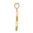 thumbnail image 2 of 14k Yellow Gold Polished Star of David Pendant Charm, 2 of 3