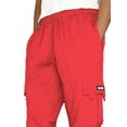 thumbnail image 4 of Gvmfive Men's Comfort Solid Color Elastic Waist Bottoms Sweatpants, 4 of 7