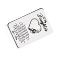 thumbnail image 1 of keepw Wallet Card Insert Decor Present Exquisite Stainless Steel Cash Pouch Cards Money Bag Ornament Girls Gifts Birthday Gift Daughter, 1 of 8