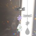 thumbnail image 1 of Atrapasueños de cristal Wdftyju colgante de arcoíris estrella luna, 1 of 8