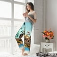 thumbnail image 6 of Bingfone Pajamas for Women,Iconic Global Landmarks Pajama Pants with Pockets-X-Large, 6 of 7