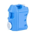 thumbnail image 4 of Portable Water Container Water Jug 15L Drinking Water Bottle Drinking Water Storage Container Water Bucket for Camping Bath Blue, 4 of 8
