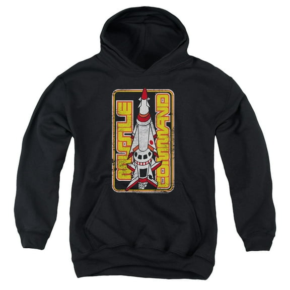 Atari - Missile - Youth Hooded Sweatshirt - X-Large