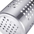 thumbnail image 4 of Cubertería/soporte de utensilio, redondo, diámetro: 12 cm, altura: 13,5 cm, acero inoxidable, plata Feliz Sencillez, 4 of 5