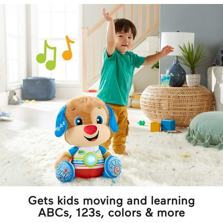 Fisher-Price - Laugh & Learn So Big Puppy - Blue