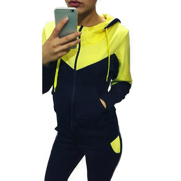 jogger sweatshirt set