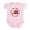 Petal Pink, variant on CafePress - My Oma Loves Me Infant Bodysuit - Baby Light Bodysuit, Size Newborn - 24 Months