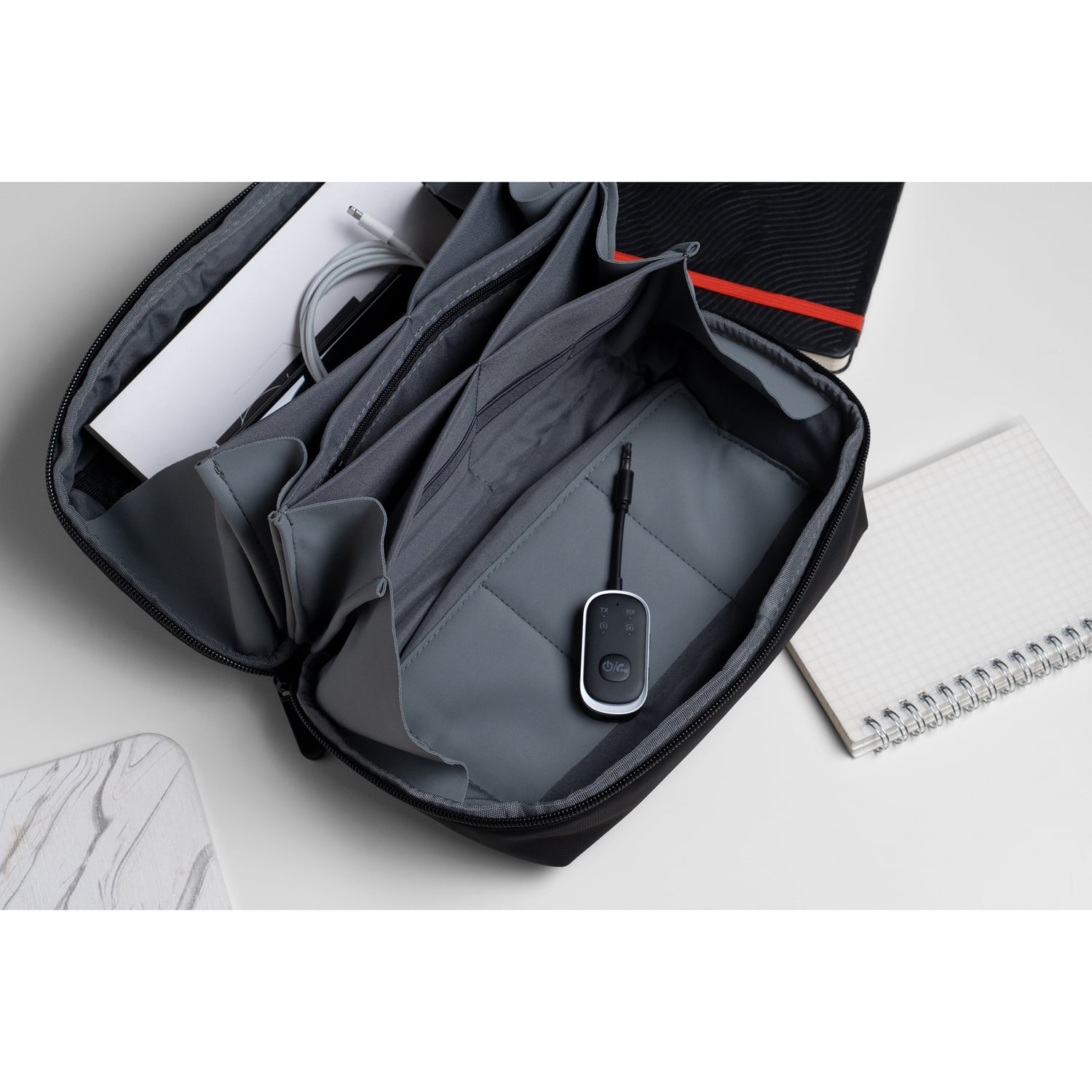Scapade AirPro Dual-Bluetooth Transmitter for Headphones, S-HBTT