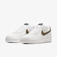 thumbnail image 3 of (Men's) Nike Air Force 1 Low 'Ivory Snake' (2019) AO1635-100, 3 of 6