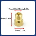 thumbnail image 1 of VONKY Professional Waterproof Carburetor Main Jet Wear-resistant Nozzle Slow/Pilot Jets Set Good Sealing for Motorcycles, 1 of 7
