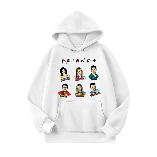 T Shirt Girls Hoodie From Friends Unisex Hoodies Hoodie Friends Tv