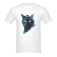 thumbnail image 4 of Childless Cat Lady Cute Cat Face 2024 Childless Cat Lady T-Shirt, 4 of 5