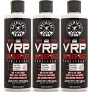Chemical Guys TVD_107_1603 V.R.P. Vinyl, Rubber and Plastic Non-Greasy Dry-to-The-Touch Long Lasting Super Shine Dressing for Tires, Trim and More, 16 fl oz (3 Pack)