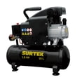 thumbnail image 1 of Compresor de aire horizontal SURTEK capacidad del tanque 10 L, 1 of 1