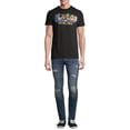 thumbnail image 2 of Nintendo Men’s Super Mario Crew Graphic T-Shirt, 2 of 6