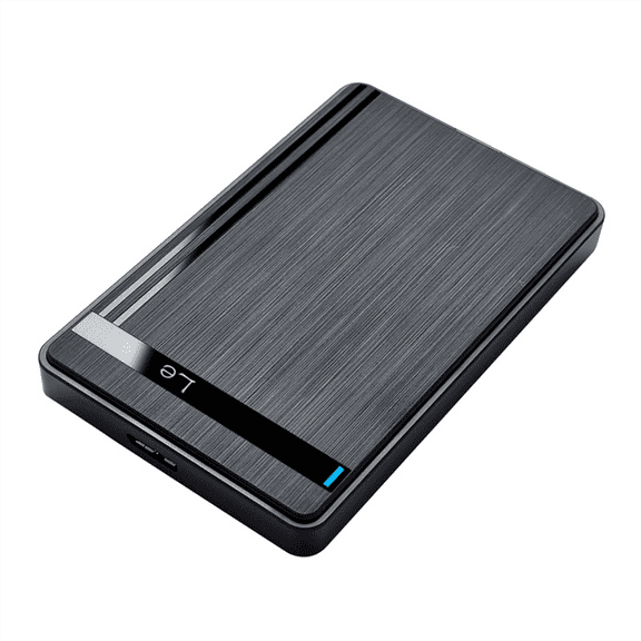 2.5inch HDD SSD Enclosure USB 3.0 to External Hard Drive Case for Laptop Desktop PC High-Speed Data Transfer