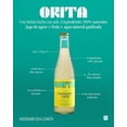 thumbnail image 2 of ORITA Agave Pop, Refresco Mexicano con Jugo de Agave, Sabor Hierbabuena Lim&oacute;n, 12 Pack, 355 ml, 2 of 9
