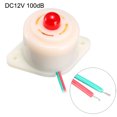 thumbnail image 2 of Unique Bargains DC12V 100dB Electronic Buzzer Beep Tone Alarm Ringer Intermittent Sound 1pc, 2 of 4