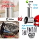 thumbnail image 4 of Accesorio triturador rebanador de acero inoxidable para batidora KitchenAid, rallador de queso, rebanador de alimentos para batidora KitchenAid, accesorios para Kitchenaid, 4 of 9