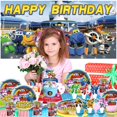 thumbnail image 3 of Super Wings Party Supplies Cups Birthday Tableware Disposable Paper Mouthwash Drinking Cups, 3 of 4