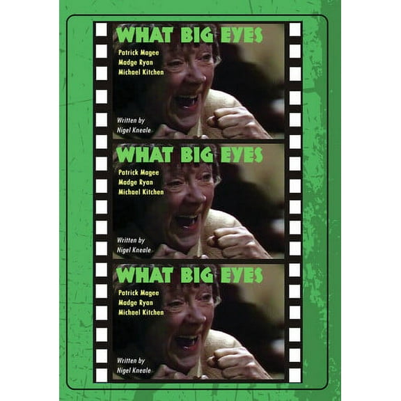 What Big Eyes (DVD), Sinister Cinema, Horror