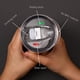 thumbnail image 4 of 5 Pack 30 oz Replacement Lids Tumbler Plastic Splash Resistant Lids lucency Covers Spill Proof Skinny Tumbler Lid Cup Covers for OF 3 INCH 30 oz Tumbler Cups, 4 of 5