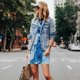 thumbnail image 4 of Fotbe Blue White Fluid Art Vestido de Verano sin Mangas para Mujer – Vestido Midi Línea A, Estilo Camiseta Floral, Vestido Playero Casual y Fluido, 4 of 7