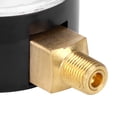thumbnail image 4 of Pressure Gauge, Oil Pressure Gauge, No Battery Required Shock Resistant Accurate For Gas And Liquid Liquid Applications Pressure Measurement Water, Oil, 4 of 8