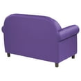 thumbnail image 4 of SoftZone® Little Lux Youth Sofa - Purple, 4 of 10