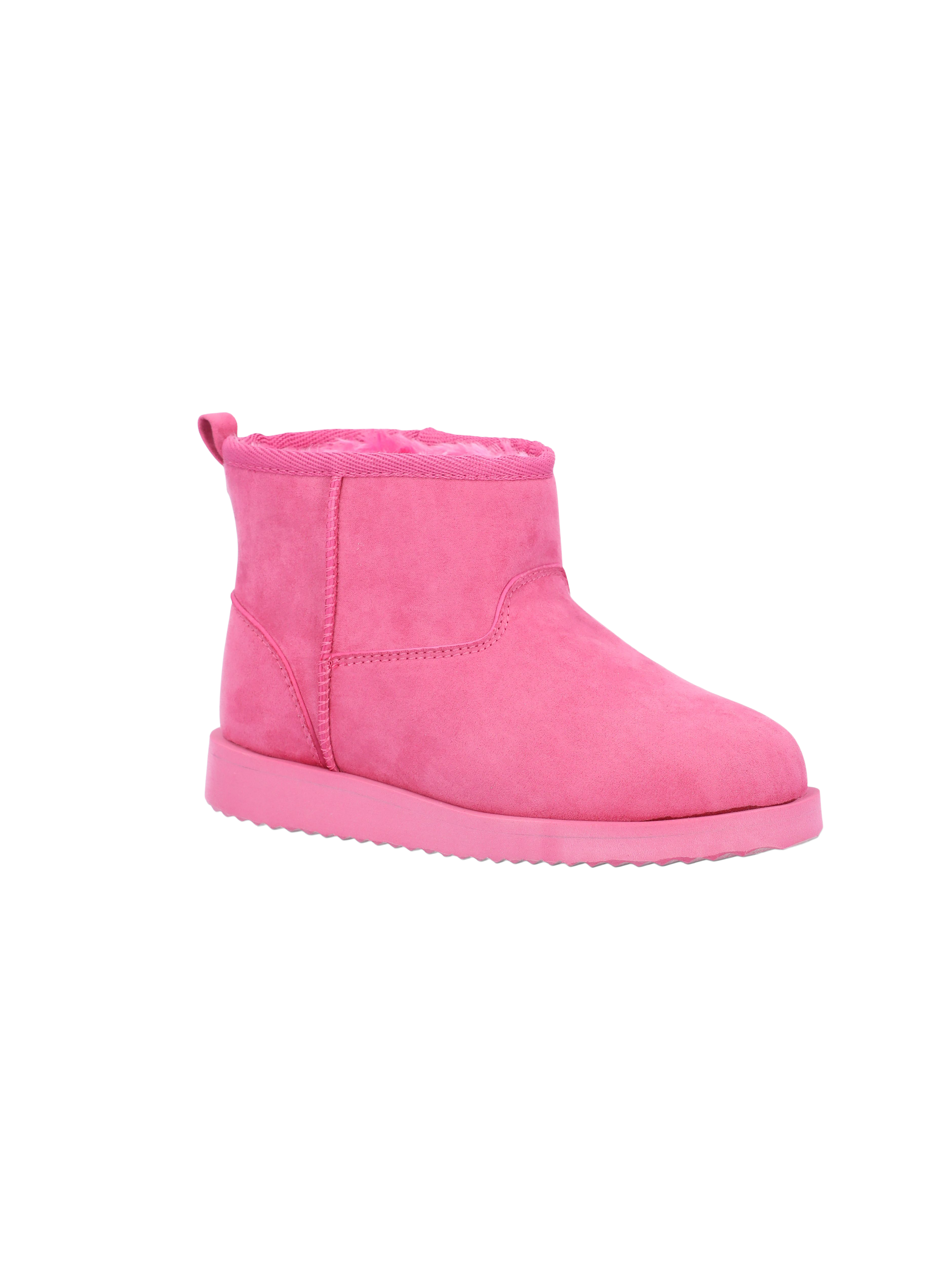 Wonder Nation Little and Big Girls' Faux Shearling Boots
