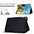 thumbnail image 2 of Dteck Kindle Fire HD 10 2021 Model Case, Fire HD 10 11th Gen Case, Auto Wake Sleep Magnetic Clasp Shock-Absorbing TPU Back Case for Fire HD 10 Plus 11th Generation 2021 Release, #14 Cool Giraffe, 2 of 4
