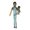 P, variant on Michae Bendable Pop Star Plush Doll with Internal Wire Armature, Posable Stuffed Puppet for Desk Display, Collectible Music Gift for M-J Fans, 2 Pack