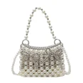 thumbnail image 3 of Bolsos de hombro de moda con diseño de perlas ahuecados, bolsos cruzados ligeros de lujo de gran oferta 2024 para mujer, bolsas femeninas de tendencia, 3 of 5
