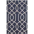 thumbnail image 2 of SAFAVIEH Cedar Brook Leontyne Geometric Area Rug, Navy/Ivory, 2'3" x 3'9", 2 of 8
