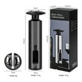 thumbnail image 2 of Set of 2/4 Wine Opener Manual Multifunctional Bottles Opener with Foil Cutter/Vacuum Plug Wine Accessories for Corkscrews - True Color, 2 of 2
