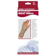 thumbnail image 4 of OTC Cock-Up Wrist Splint - Suede Finish, Left Hand, Beige, Large, 4 of 4