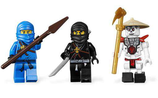 Pre-Owned Ninjago Turbo Shredder Set LEGO 2263 [Damaged]