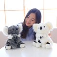 thumbnail image 4 of Cute Simulated Koala Plush Toy Super Soft Stuffed Animal Doll Birthday Gift, 4 of 8