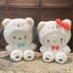 thumbnail image 2 of Peluches originales Sanrio Hello Kitty Cinnamonroll Kuromi Pochacco, muñeco de peluche, oso Cos, lindos juguetes, regalos de cumpleaños para niños, 2 of 4