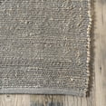 thumbnail image 4 of nuLOOM Elfriede Jute Blend Grey 8' 6" x 11' 6" Farmhouse Area Rug, 4 of 9