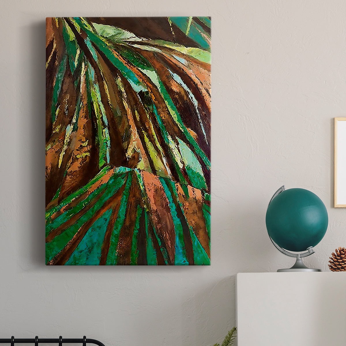 Las Palmas II Premium Gallery Wrapped Canvas - Ready to Hang