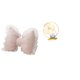 thumbnail image 1 of Cojín con lazo bonito,Almohada con forma de lazo,bonito cojín decorativo con lazo,Funda de almohada con lazo suave y cómodo adorno,Estatua de hoja,Estatua de hoja para decoración del, 1 of 8