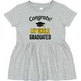thumbnail image 3 of Inktastic Congrats My Uncle Graduated with Cap Girls Baby Dress, 3 of 5