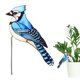thumbnail image 1 of Uxcell 1-Pack Abrazaderas para Macetas de Aves, Estacas de Jardín de Colibrí de Acrílico de 3.2" para Decoración de Colgadores de Jardineras [Estilo 12], 1 of 7