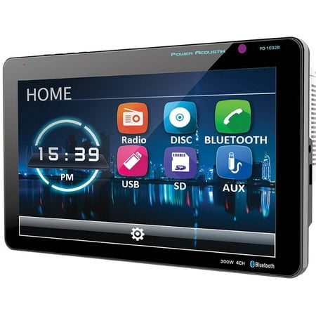 Infiniti G35 Double Din - Power Acoustik 10.3