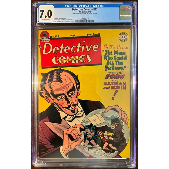 Detective Comics #133 - CGC 7 Comic Book