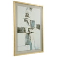 thumbnail image 6 of Uttermost Crosswalk MDF Glass and Linen Framed Print in Black/Blue/Gold, 6 of 7