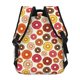 thumbnail image 4 of Balery Donut Mochila Escolar Impresa, Mochila Ligera para Viajes Casual, Mochila Duradera y Cómoda Multifuncional, Mochila para Laptop-One Size, 4 of 5