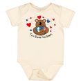 thumbnail image 3 of Inktastic 2 Homes 1 Heart Guatemala Boys or Girls Baby Bodysuit, 3 of 5